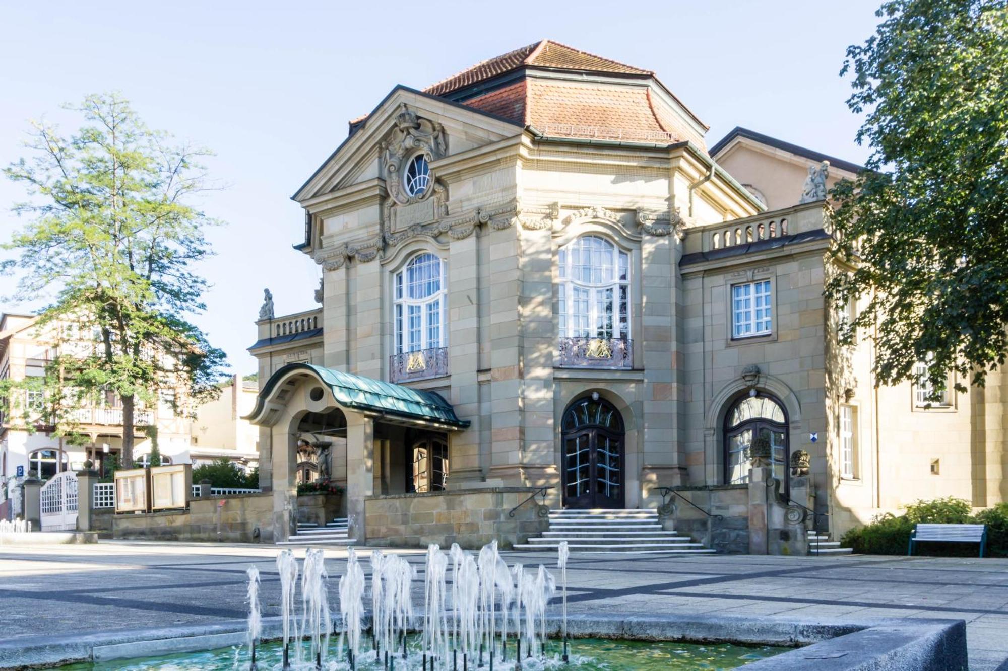 Sanssouci-Fewo 09 Bad Kissingen Bagian luar foto